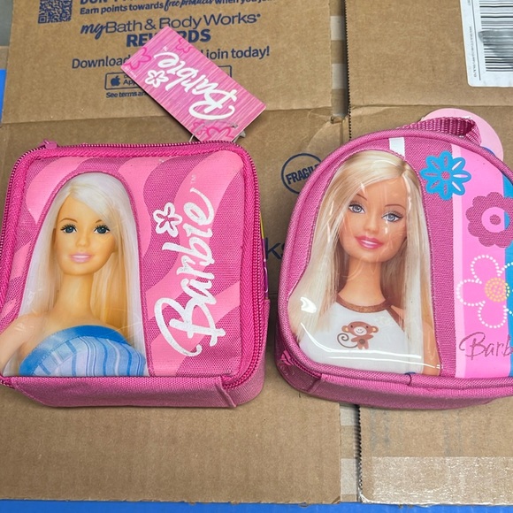 Mattel Other - BARBIE - Choice of Square or Rounded PETITE ACCESSORY CASE - NWT